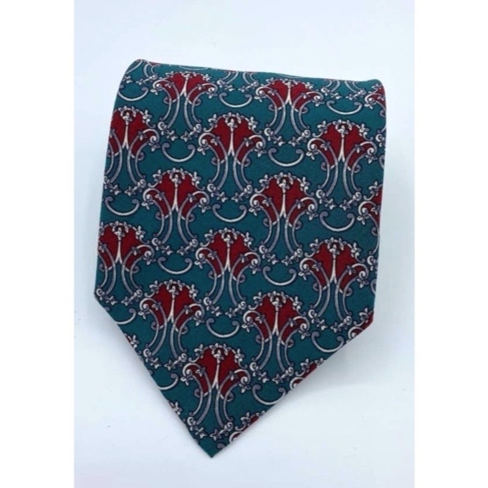 Christian Dior Print Tie